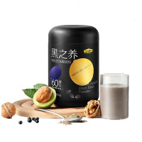 五谷磨房 黑之养黑芝麻糊大黑罐核桃芝麻黑豆粉五谷杂粮早餐代餐粉600g