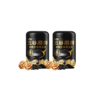 五谷磨房-经典款-核桃芝麻黑豆粉546g*2