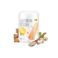 五谷磨房 山药薏米芡实粉薏米燕麦五谷代餐粉600g