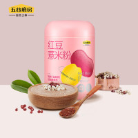 五谷磨房 红豆薏米粉代餐粉薏仁红枣杂粮粉600g