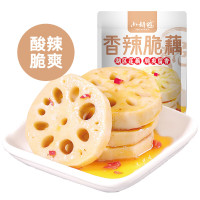 小胡鸭香辣味卤藕158g