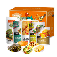 小胡鸭欢聚鸭全素礼盒1754g(包销主推)