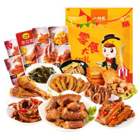 小胡鸭580克零食大礼包