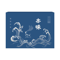姚朵朵本味海产品礼盒710g