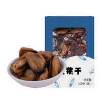 姚朵朵 新鲜淡菜干货100克 盒装 新晒海虹干青口贝贻贝类海鲜壳菜干海产品煲汤