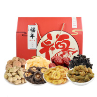 姚朵朵福年干炒货礼盒1378克