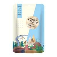 姚朵朵百合干100克(袋)