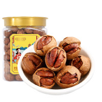 姚生记奶油味临安山核桃450g 香脆轻松剥壳休闲零食 每日坚果炒货干果