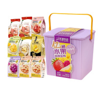 有零有食-209g亿桶水果(9袋冻干水果收纳桶装).劲爆价