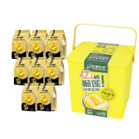 有零有食-334g亿桶榴莲(9袋冻干水果收纳桶装).劲爆价