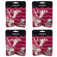 COSTA COFFEE 咖世家经典黑咖味咖啡糖 15g袋4*15g混合装