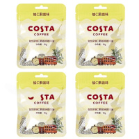 COSTA COFFEE 咖世家柚C果咖味咖啡糖 15g袋4*15g混合装