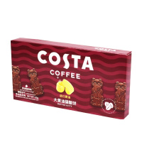 COSTA 大黄油猫酪饼(黄油咖啡味)80g4连包(2+2)