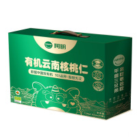 阿明有机核云南桃仁礼盒750g750g
