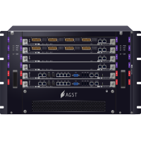 AGST航天国盛 会议音频视频 MCU S900C-32(32路E1+32路IP)4K高清 E1接口