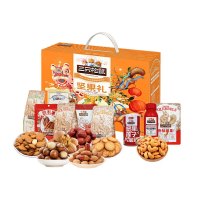 三只松鼠阖家欢聚礼1936g