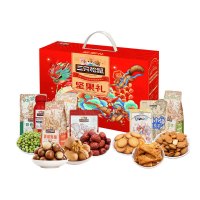 三只松鼠盛世龙腾礼1768g