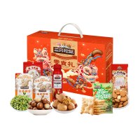 三只松鼠祥和喜庆礼1373g