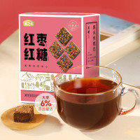 燕之坊红枣红糖块216g 手工古法熬制0脂肪秘糖
