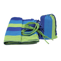 维仕蓝户外休闲加窝加厚吊床WA8053-R