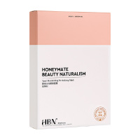 HBN·酵母面膜 酵母水光嫩肤面膜30ml*5片