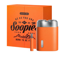 素士 便携式素皮电动剃须刀SP1 橙色