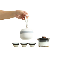 好来宝旅行茶具一壶3杯 HLB-CJ009