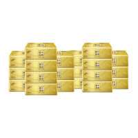 清风 原木金装3层20包100抽纸巾