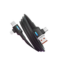 领臣 65W 四合一数据线LC-517