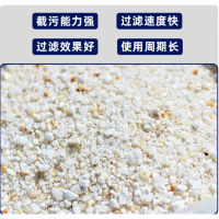 易顺达游泳池石英砂净水滤料泳池沙缸过滤砂泳池设备净水过滤砂50KG