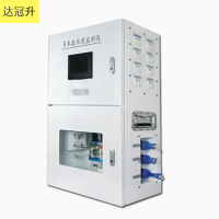 达冠升游泳池多参数水质监测仪泳池RNS-300监测PH+ORP+余氯+水温+抑藻