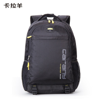 卡拉羊大容量休闲双肩包CX5558