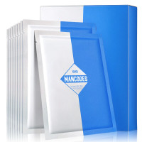 左颜右色男士玻尿酸水感透润面膜25ml*10片