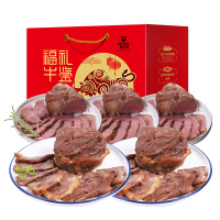 科尔沁Kerchin草原风味牛肉干精选优质肉源低脂健康嚼出满满幸福感