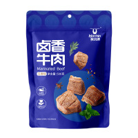 科尔沁Kerchin精选风干牛肉干休闲零食大包装低脂健康肉脯锁鲜工艺美味零食品质保证