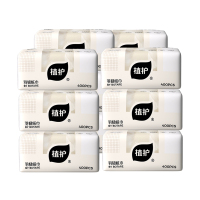 植护 韧享纸巾羽韧系列 139*180/4层 100抽*12包