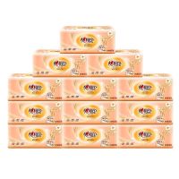 心相印 金装经典系列24包100抽3层塑装纸面巾DT55100