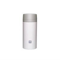 双立人 真空保温茶漏杯420ml白色