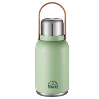 苏泊尔 大容量随享保温壶绿定制文案/KCV10AC18/24/OKCV10AC10绿1L