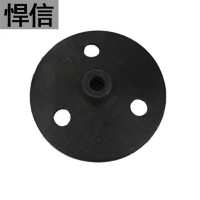 悍信铸铁底座 标志杆蛇形跑标杆倒车杆 足球障碍杆 2公斤铸铁底座