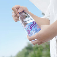 景田饮用纯净水560ml*24瓶 箱装塑膜装 会议办公用水 家庭健康饮用水