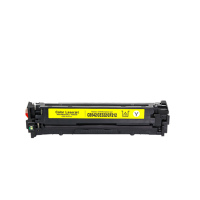 欧普(OUPU) 施乐CP305 黄色 适用于施乐彩色激光打印机墨盒CM305df墨粉 单个装