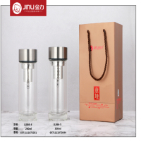 金力(JinLi) JL866-4水晶玻璃杯 260ML 单只装