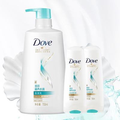 多芬(DOVE) 滋养水润套装700ml+320ml / 单套装