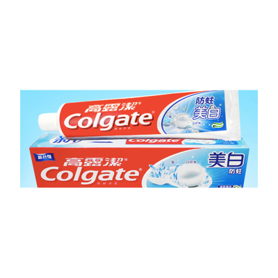 高露洁(Colgate) Colgate高露洁美白防蛀牙膏140g/支 48支/箱 单只装
