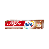 高露洁(Colgate) 高露洁360牙膏 - 金参护龈90克/支 54支/箱 单箱装