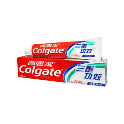 高露洁(Colgate) Colgate三重功效牙膏90g/支 72支/箱 单箱装