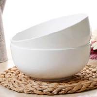 路易菲斯 大瓷碗(唐山骨瓷) 白色7寸 单个装 (TL)