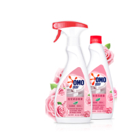 奥妙(OMO) 2X480g浴室清洁喷雾海盐玫瑰香型双瓶 10组/箱 单瓶装 一箱起购