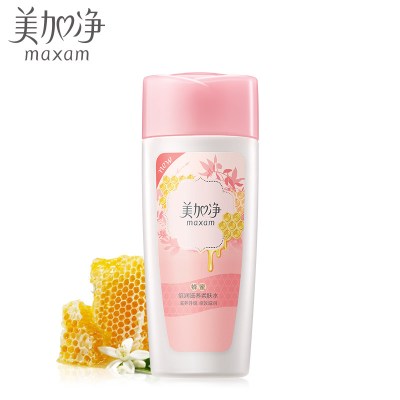 美加净(MAXAM) 蜂蜜倍润滋养柔肤水/翠竹密集保湿爽肤水150ml 单瓶装